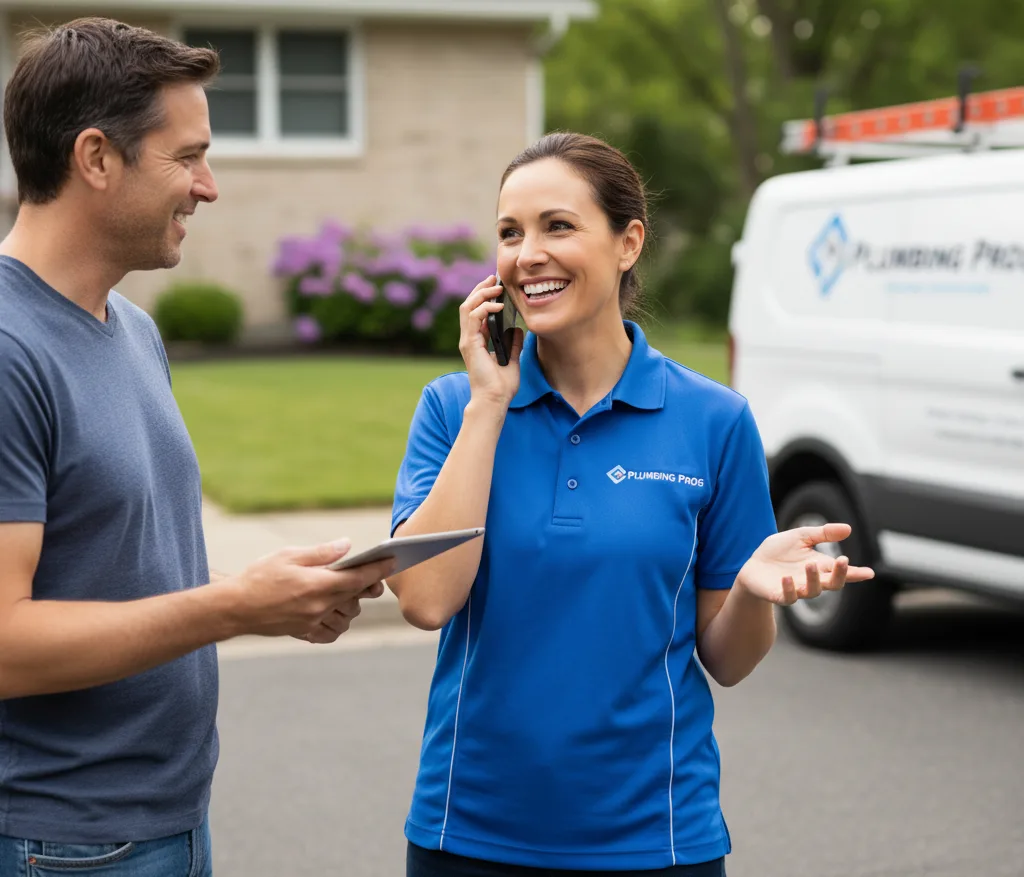 Grant Plumbing customer support in Enid