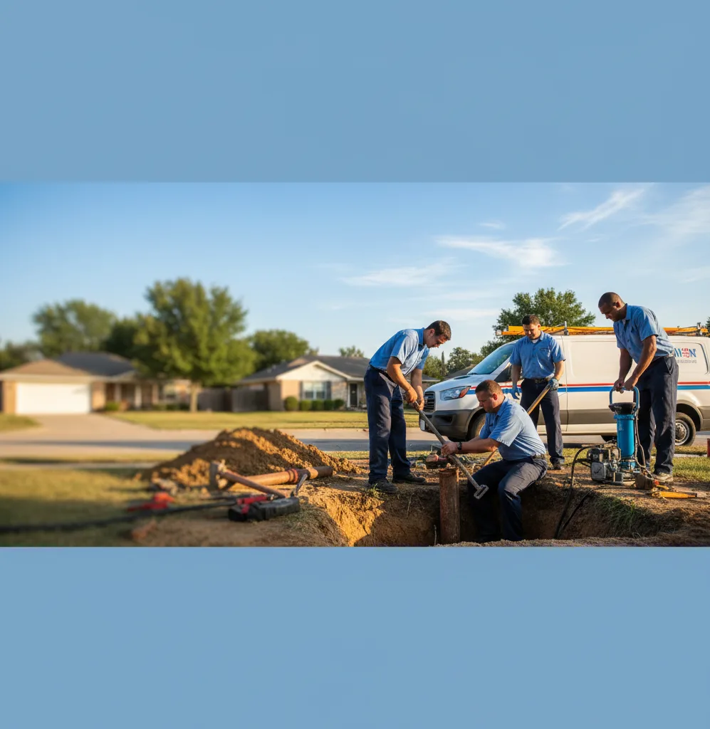 Water Heater Repair & Plumber in Enid